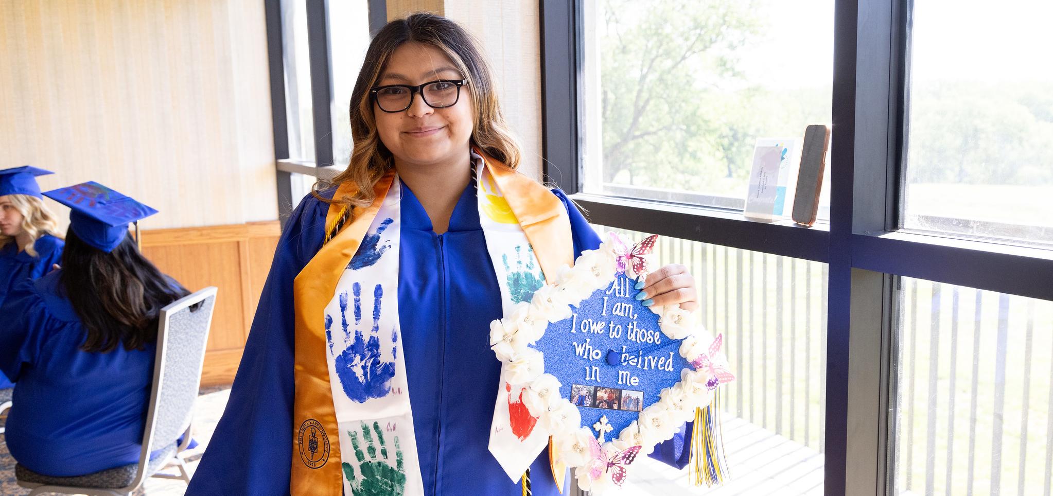 Graduate on the Fort Riley Campus